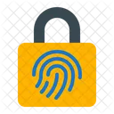 Access Control Lock Padlock Icon