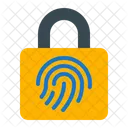 Access Control Lock Padlock Icon