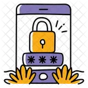 Access Control Security Biometric Technology Icon