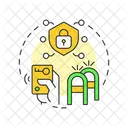 Access Control Physical Security Icon