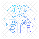 Access Control Physical Security Icon