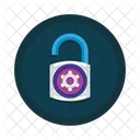 Access Control Password Protected User Authentication Icon