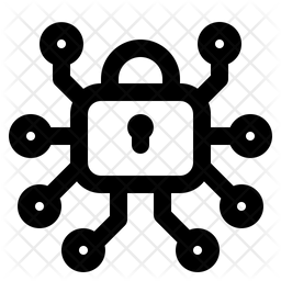 Access Control Icon - Download in Line Style