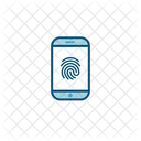 Access Control Security Biometric Technology Icon