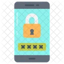 Access Control Password Protection Secure Access Icon