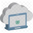 Access control cloud  Icon