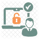 Access Control Hacker Anonymous Icon