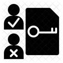 Access control list  Icon