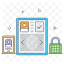 Access Control System  Icon