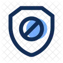 Access Denied Block Shield Icon