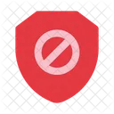 Access Denied Block Shield Icon