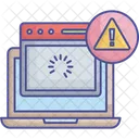Access Denied Error 404 Http Error Icon