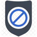 Block Protection Security Icon