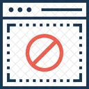 Access Denied Block Icon