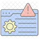 Access Denied Lineal Color Icon Icon