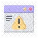 Access Denied Protection Wrong Password Icon