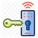 Access Door Lock Icon