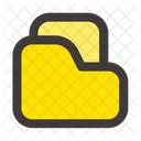 Access Folder Storage File Folder Icon