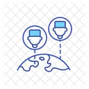 Access Foreign Doctor Icon