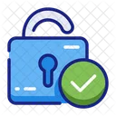 Access Granted Approved Login Icon