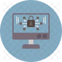 Access Cyber Padlock Icon