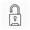 Access Cybersecurity Secure Access Icon