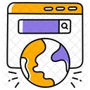 Online Safe Firewall Icon