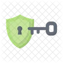 Access Protection Key Icon