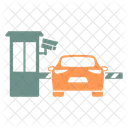 Access Road Car Icon
