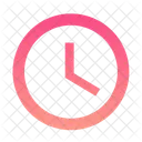 Time Clock Schedule Icon