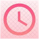 Time Clock Schedule Icon