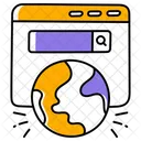 Online Safe Firewall Icon