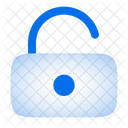 Lock Keyhole Unlocked Icon