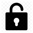 Cloud Computing Access Padlock Icon