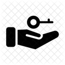 Key Lock Secure Icon