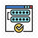 Access Password Accepted Icon