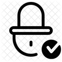 Access Approve Done Icon