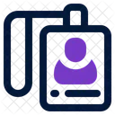 Access Card Pass Icon