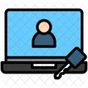 Entry Permission Login Icon