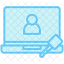Entry Permission Login Icon