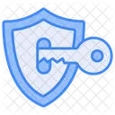 Access Key Shield Access Icon