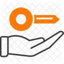 Access Key Access Keys Access Passwords Icon