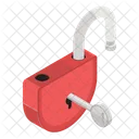 Access Key Padlock Safety Icon