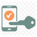 Access Key Hacker Anonymous Icon
