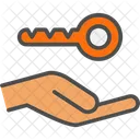 Access Key  Icon