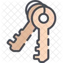 Access Key Keys Icon