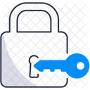 Access lock  Icon