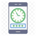 Time Access Cloud Icon