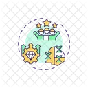 Agricultural Clusters Access To Broader Markets Marketing Icon