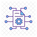 Document Shared Access Icon